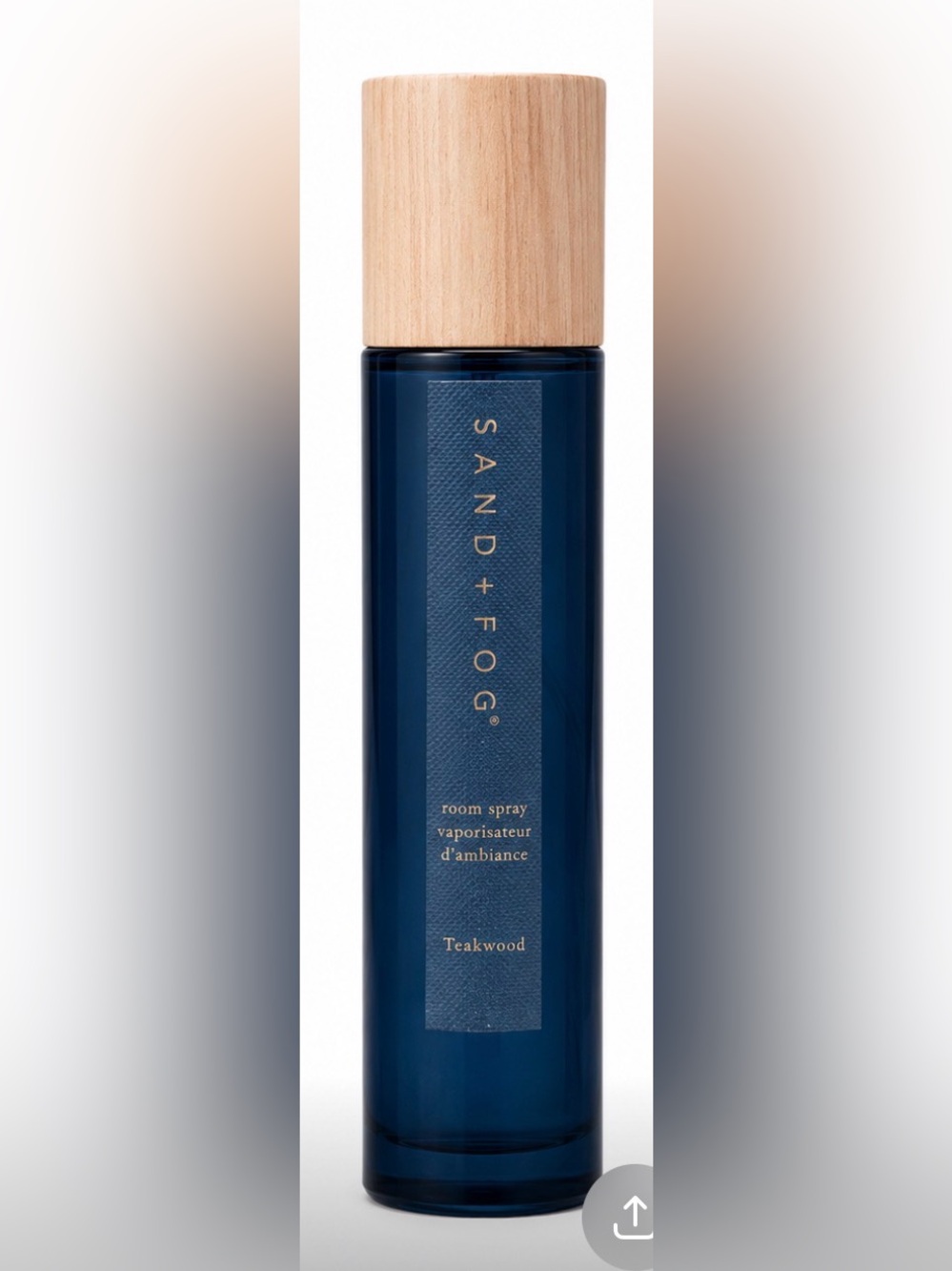 SAND+FOG Navy Room Spray – Fresh Home Fragrance